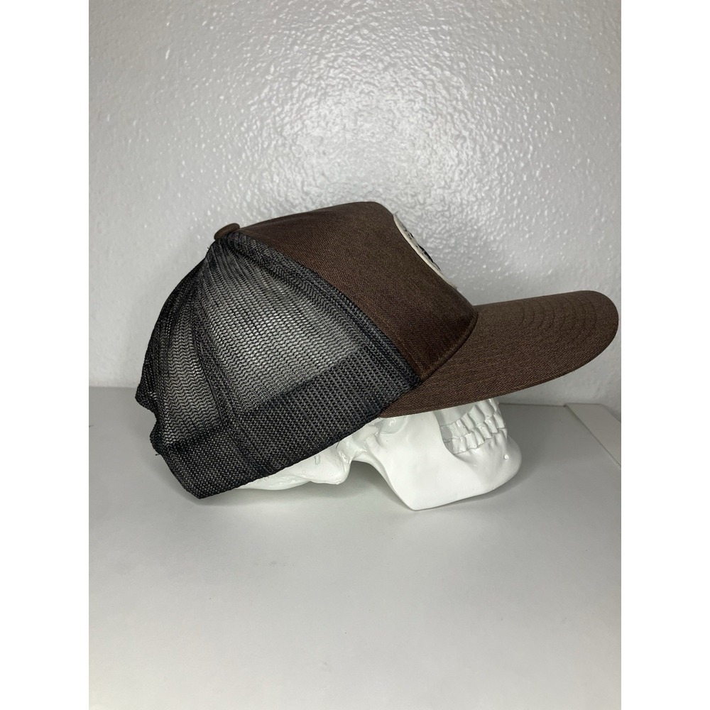 Hooey Brands- Spring Branch, Texas Adjustable Brown And Black Men's Cap‎ - Picture 3 of 9